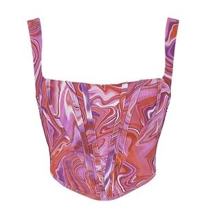 House of CB Corset top